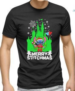 Official Merry Stitchmas Christmas Tee Shirt