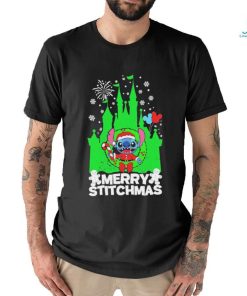 Official Merry Stitchmas Christmas Tee Shirt