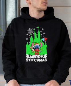 Official Merry Stitchmas Christmas Tee Shirt