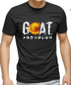 Official Messi 8 Ballon D’Or Goat Shirt