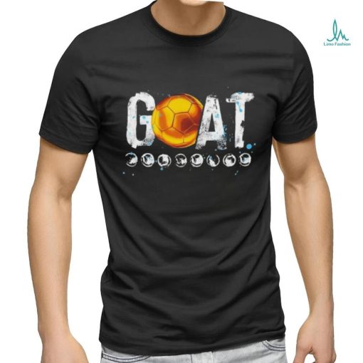 Official Messi 8 Ballon D’Or Goat Shirt