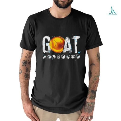 Official Messi 8 Ballon D’Or Goat Shirt