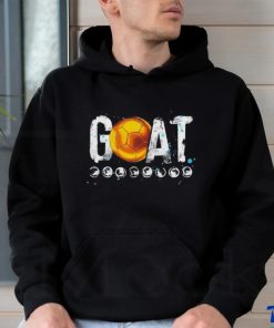Official Messi 8 Ballon D’Or Goat Shirt