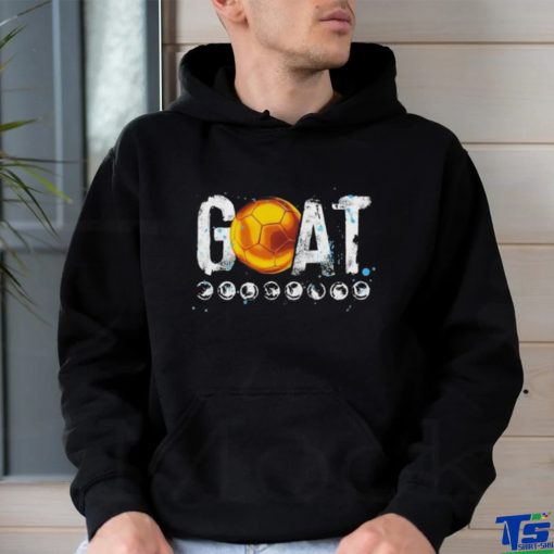 Official Messi 8 Ballon D’Or Goat Shirt