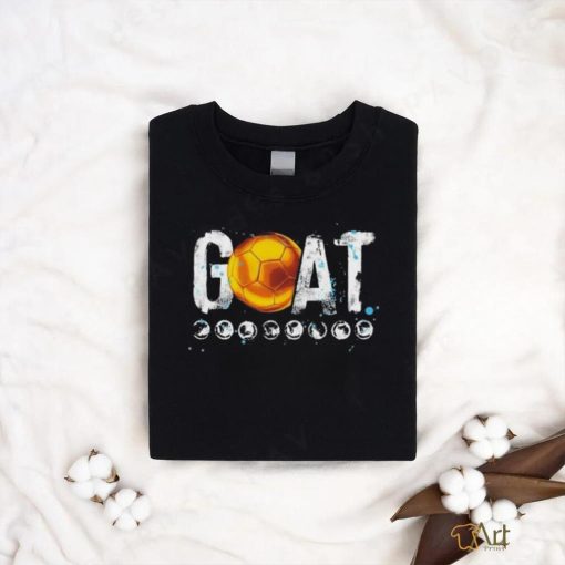 Official Messi 8 Ballon D’Or Goat Shirt