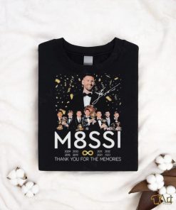 Official Messi 8th Ballon D’Or Thank You For The Memories T Shirt
