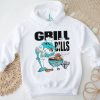 Official Miami Dolphins Grill The Bills T Shirt