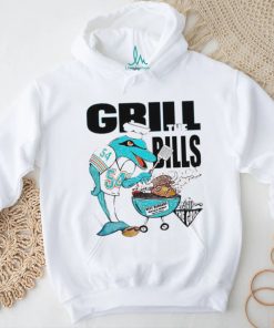 Official Miami Dolphins Grill The Bills T Shirt