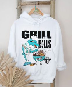 Official Miami Dolphins Grill The Bills T Shirt