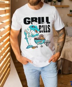 Official Miami Dolphins Grill The Bills T Shirt