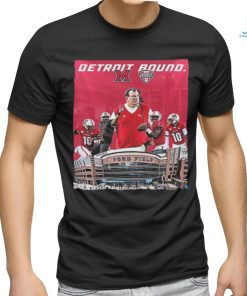 Official Miami Football Play In The 2023 MAC Football Championship On December 2nd At Ford Field T Shirt