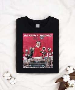 Official Miami Football Play In The 2023 MAC Football Championship On December 2nd At Ford Field T Shirt