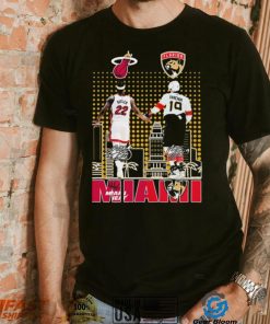 Official Miami Sports Jimmy Butler And Matthew Tkachuk Signature Shirt