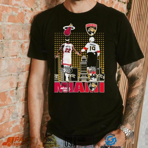 Official Miami Sports Jimmy Butler And Matthew Tkachuk Signature Shirt