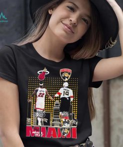 Official Miami Sports Jimmy Butler And Matthew Tkachuk Signature Shirt