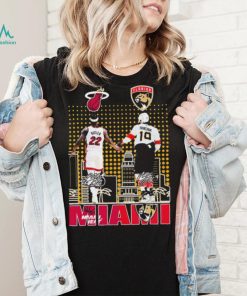 Official Miami Sports Jimmy Butler And Matthew Tkachuk Signature Shirt