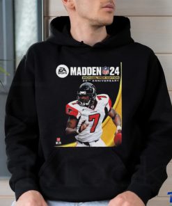 Official Michael Vick Edition 20th Anniversary On The NFL Madden 24 Cover Athlete With Season Shirt