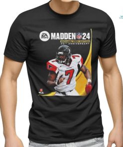 Official Michael Vick Edition 20th Anniversary On The NFL Madden 24 Cover Athlete With Season Shirt