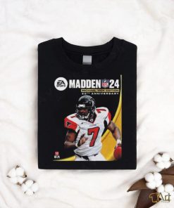 Official Michael Vick Edition 20th Anniversary On The NFL Madden 24 Cover Athlete With Season Shirt