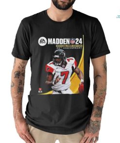 Official Michael Vick Edition 20th Anniversary On The NFL Madden 24 Cover Athlete With Season Shirt