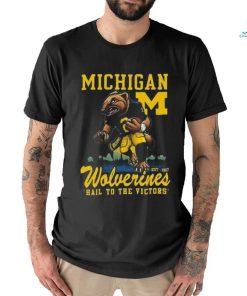 Official Michigan Wolverines Hail To The Victors shirt