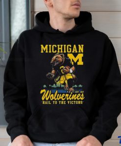 Official Michigan Wolverines Hail To The Victors shirt