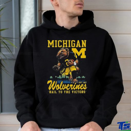 Official Michigan Wolverines Hail To The Victors shirt