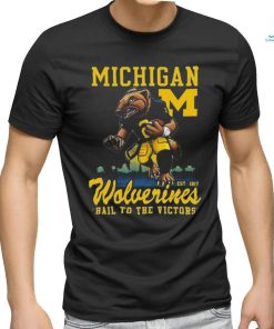 Official Michigan Wolverines Hail To The Victors shirt