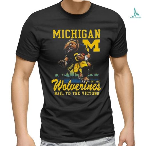 Official Michigan Wolverines Hail To The Victors shirt