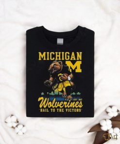 Official Michigan Wolverines Hail To The Victors shirt