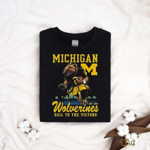 Official Michigan Wolverines Hail To The Victors shirt