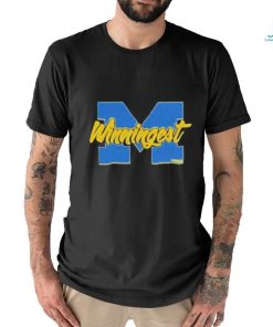 Official Michigan Wolverines Winningest Shirt