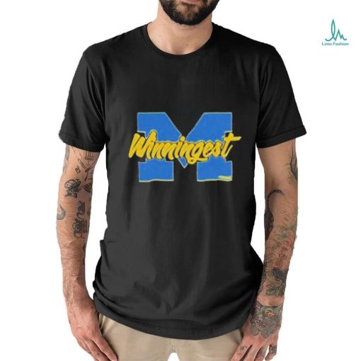 Official Michigan Wolverines Winningest Shirt