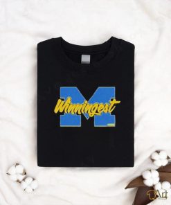 Official Michigan Wolverines Winningest Shirt