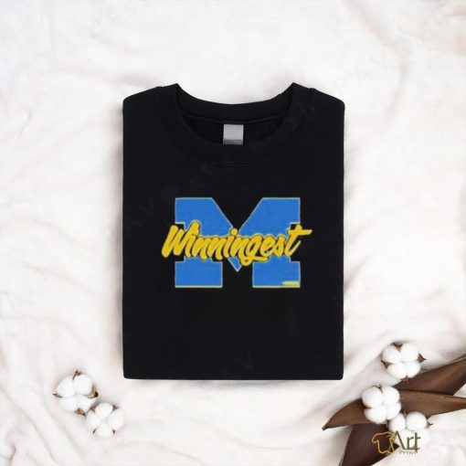 Official Michigan Wolverines Winningest Shirt