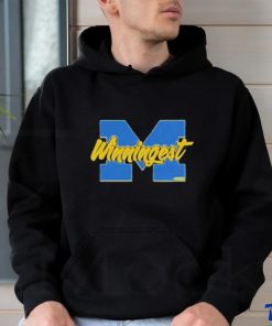 Official Michigan Wolverines Winningest Shirt