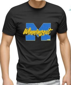 Official Michigan Wolverines Winningest Shirt