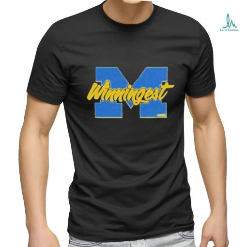 Official Michigan Wolverines Winningest Shirt