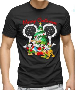 Official Mickey Mouse & Friends Christmas Tee Shirt