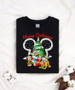 Official Mickey Mouse & Friends Christmas Tee Shirt