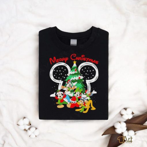 Official Mickey Mouse & Friends Christmas Tee Shirt