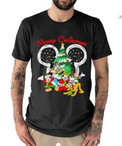 Official Mickey Mouse & Friends Christmas Tee Shirt