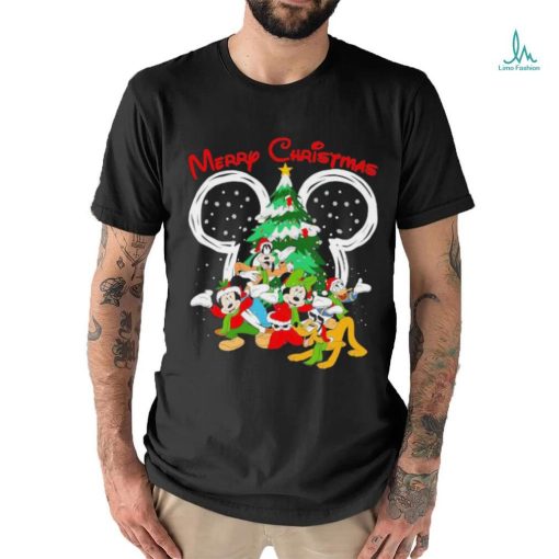 Official Mickey Mouse & Friends Christmas Tee Shirt