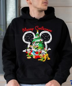 Official Mickey Mouse & Friends Christmas Tee Shirt