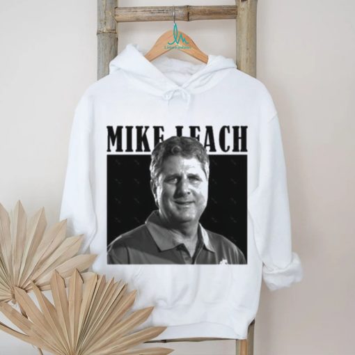 Official Mike Leach Mississippi State Coach T shirt