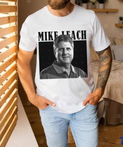 Official Mike Leach Mississippi State Coach T shirt