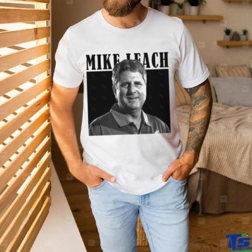 Official Mike Leach Mississippi State Coach T shirt