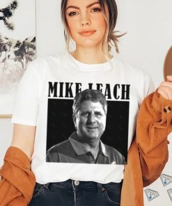 Official Mike Leach Mississippi State Coach T shirt