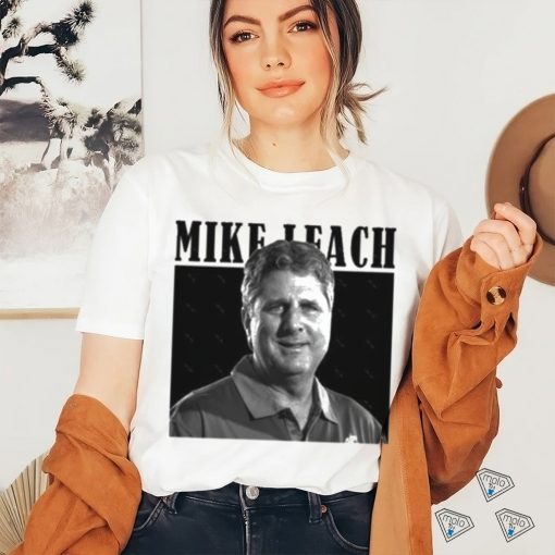 Official Mike Leach Mississippi State Coach T shirt