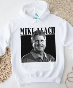 Official Mike Leach Mississippi State Coach T shirt